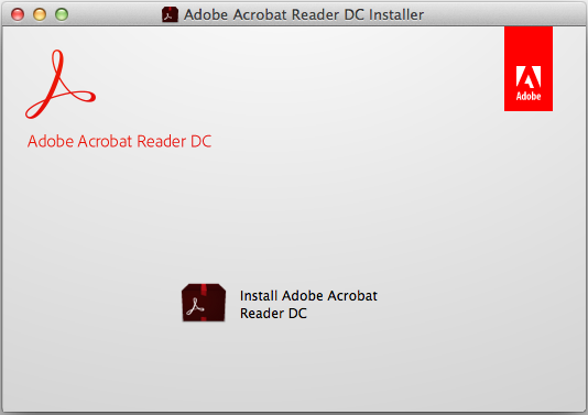 adobe reader dc mac update